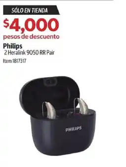 Costco Philips 2 heralink 9050 rr pair oferta