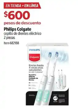 Costco Philips colgate cepillo de dientes eléctrico oferta