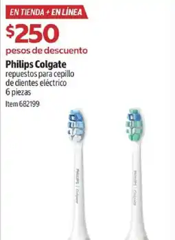 Costco Philips colgate repuestos para cepillo de dientes eléctrico oferta
