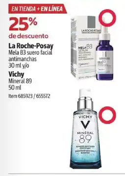 Costco La roche-posay mela b3 suero facial antimanchas oferta