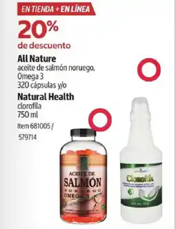 Costco All nature aceite de salmón noruego omega 3 oferta
