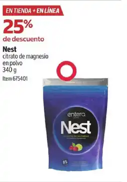 Costco Nest citrato de magnesio en polvo oferta