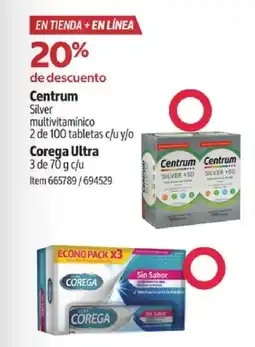 Costco Centrum silver multivitamínico oferta