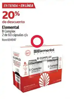 Costco Element B complex oferta