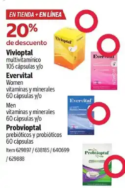 Costco Vivioptal multivitamínico oferta