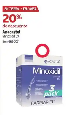 Costco Anacastel minoxidil 5% oferta