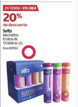 Costco Seltz electrolitos oferta