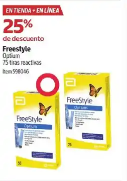 Costco Freestyle optium oferta