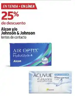 Costco Alcon y/o johnson & johnson lentes de contacto oferta