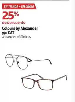 Costco Colours by alexander y/o cat armazones oftálmicos oferta