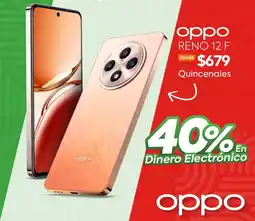 B Hermanos Oppo reno 12 F oferta
