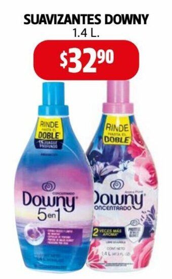 Farmacias Guadalajara Suavizantes Downy 1.4L oferta