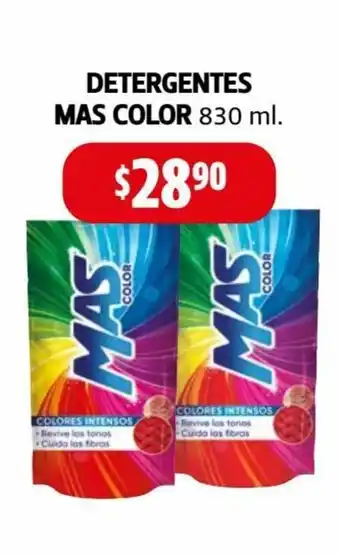 Farmacias Guadalajara Detergente Mas Color 830 ml oferta