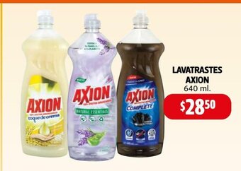 Farmacias Guadalajara Lavatrastes Axion 640 ml oferta