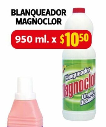 Farmacias Guadalajara Blanqueador Magnoclor 950 ml oferta