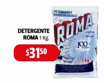 Farmacias Guadalajara Detergente Roma 1kg oferta