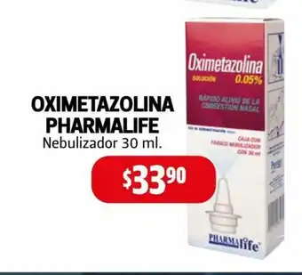 Farmacias Guadalajara Oximetazolina Pharmalife Nebulizador 30 ml oferta