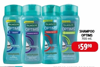 Farmacias Guadalajara Shampoo Optims 700 ml oferta
