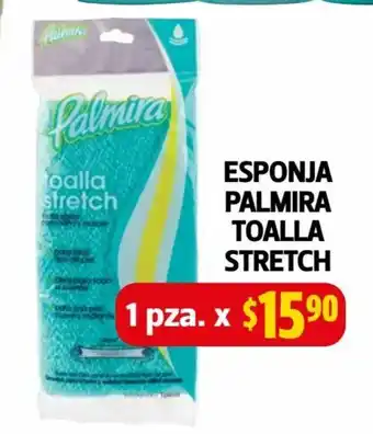 Esponja Palmira Toalla Stretch 1 pza