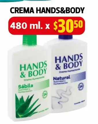 Crema Hands & Body 480 ml