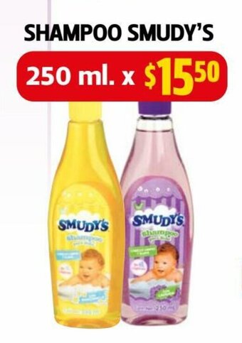 Farmacias Guadalajara Shampoo Smudy's 250 ml oferta