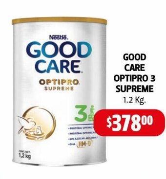 Farmacias Guadalajara Good Care Optipro 3 Supreme 1.2 kg oferta