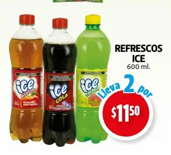 Farmacias Guadalajara Refrescos Ice 600 ml oferta