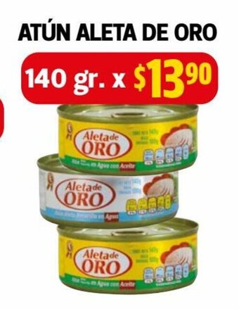 Farmacias Guadalajara Atun Aleta de Oro 140 gr oferta