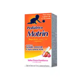 Farmacias Bazar MOTRIN PEDIATRICO SUSPENSION 15ML oferta