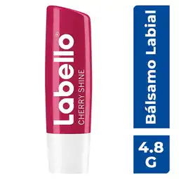 Farmacias YZA LABELLO BALSAMO CEREZA 4.8G oferta