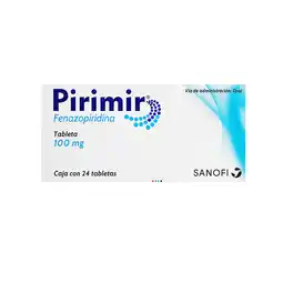 Farmacias YZA Pirimir 100Mg 24 Tabs oferta
