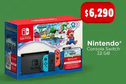 Bodega Aurrerá Nintendo consola switch oferta