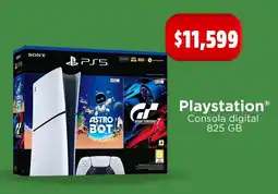 Bodega Aurrerá Gplaystation consola digital oferta