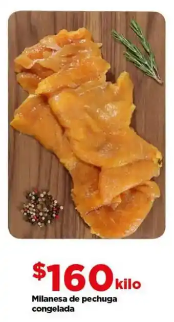 Milanesa de pechuga congelada