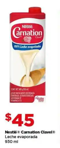 Bodega Aurrerá Nestlé carnation clavel leche evaporada oferta
