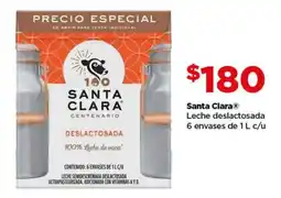 Bodega Aurrerá Santa clara leche deslactosada oferta