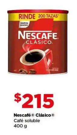 Bodega Aurrerá Nescafé clásico café soluble oferta