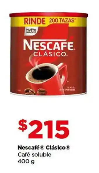 Bodega Aurrerá Nescafé clásico café soluble oferta