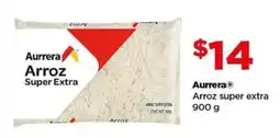 Bodega Aurrerá Aurrera arroz super extra oferta