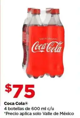 Bodega Aurrerá Coca cola oferta