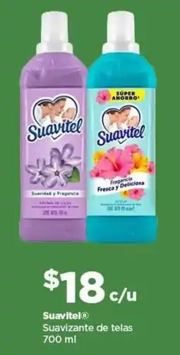Bodega Aurrerá Suavitel suavizante de telas oferta