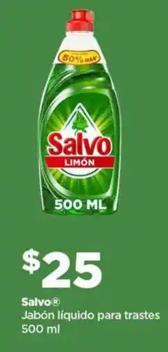 Bodega Aurrerá Salvo jabón líquido para trastes oferta