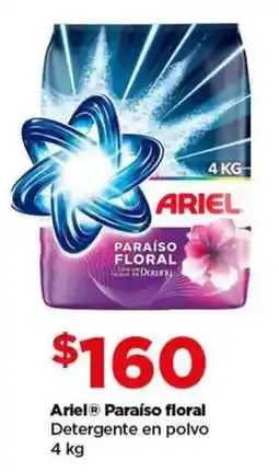 Bodega Aurrerá Ariel paraíso floral detergente en polvo oferta