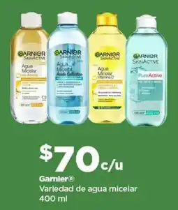 Bodega Aurrerá Garnier variedad de agua micelar oferta