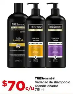 Bodega Aurrerá Tresemmé variedad de shampoo o acondicionador oferta