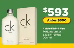 Bodega Aurrerá Calvin klein one perfume unisex eau de toilette oferta