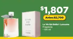 Bodega Aurrerá La vie est belle lancome fragancia oferta