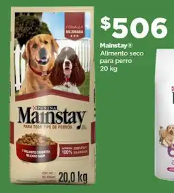 Bodega Aurrerá Mainstay alimento seco para perro oferta