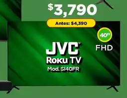 Bodega Aurrerá Jvc roku tv 40" oferta