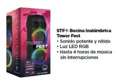Bodega Aurrerá Stf bocina inalámbrica tower fest oferta